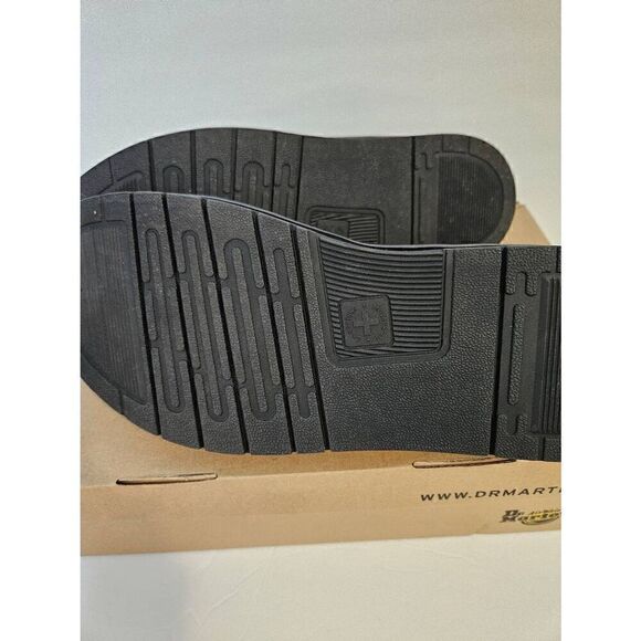 Dr. Martens Chilton black hydro leather sandals.  Size 13. main image 2